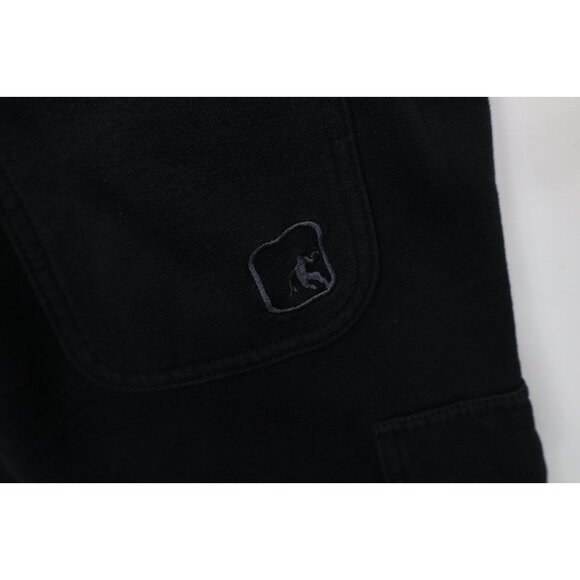 Vintage Y2K AND1 And One Basketball Mens Medium Faded Wide Leg Cargo Sweatpants - Picture 14 of 14